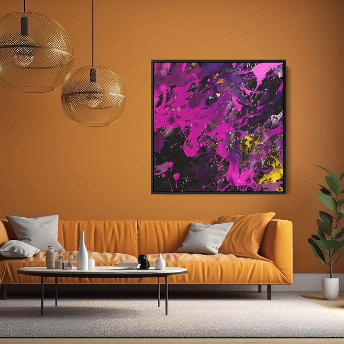 Purple Abstract Splatter #020 - Kanvah