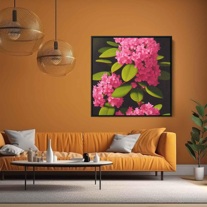 Realistic Oil Rhododendron #002 - Kanvah