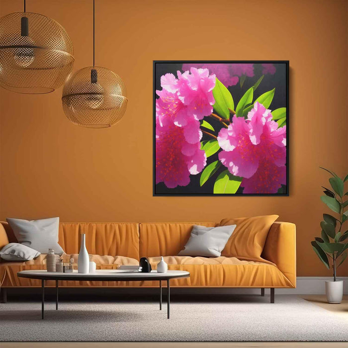 Realistic Oil Rhododendron #004 - Kanvah