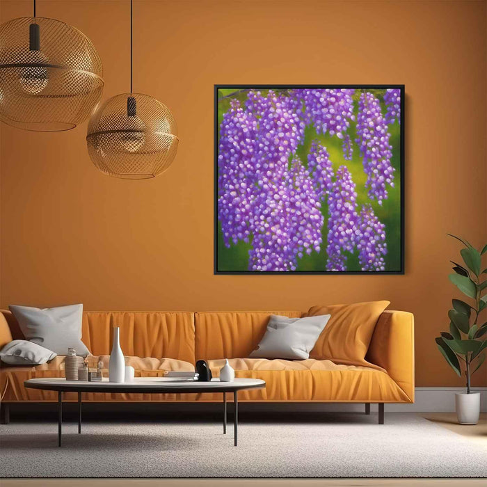 Realistic Oil Wisteria #002 - Kanvah