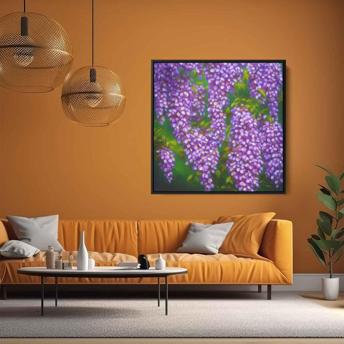 Realistic Oil Wisteria #006 - Kanvah