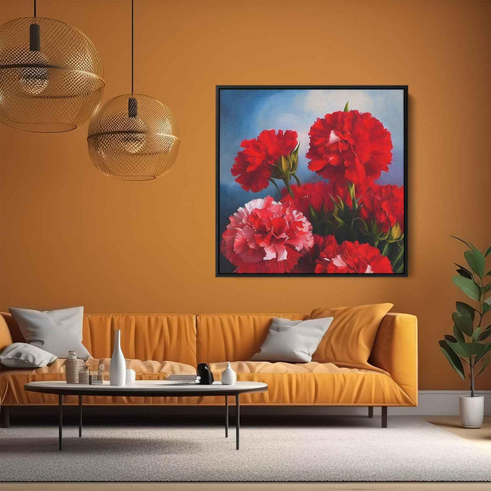Renaissance Painting Carnations #008 - Kanvah