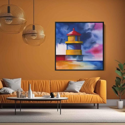 Watercolor Lighthouse #030 - Kanvah