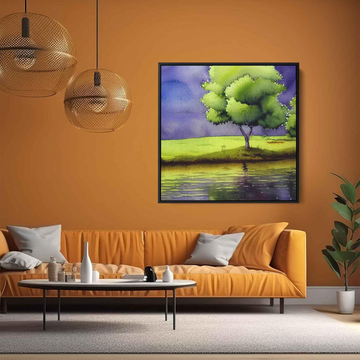 Watercolor Nature #026 - Kanvah