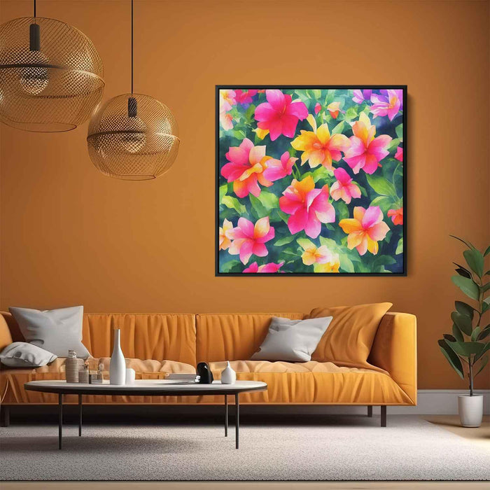Watercolor Tropical Flowers #004 - Kanvah