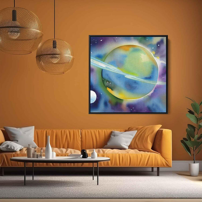 Watercolor Planets #018 - Kanvah