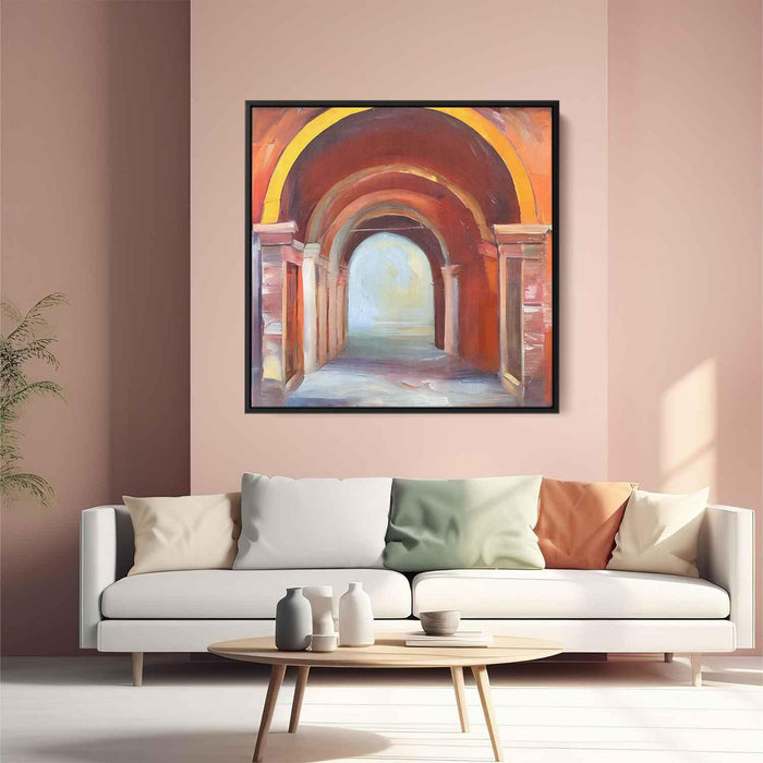 Abstract Arches #009 - Kanvah