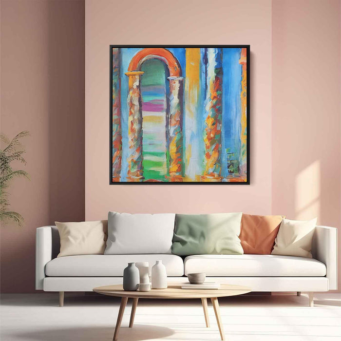 Abstract Arches #016 - Kanvah