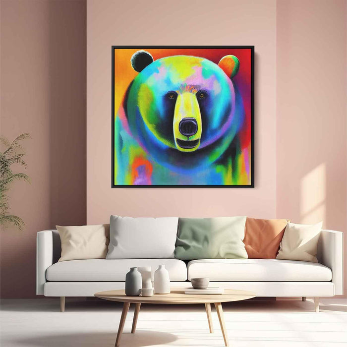 Abstract Bear #014 - Kanvah