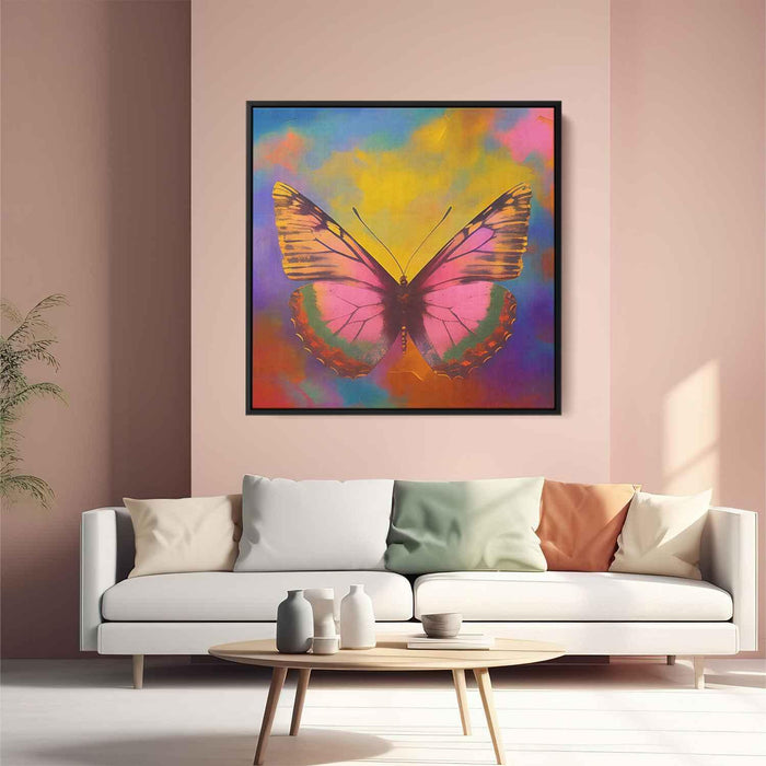 Abstract Butterflies Print #002 - Kanvah