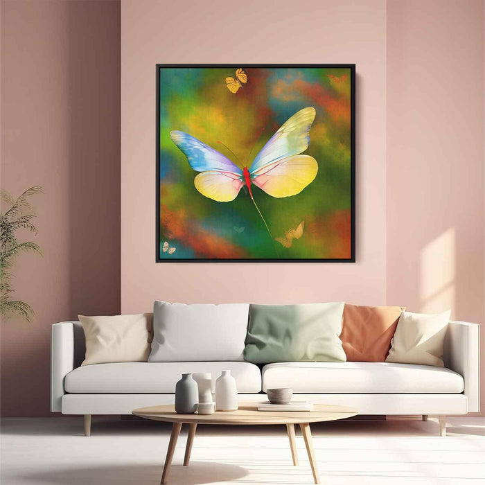 Abstract Butterflies Print #004 - Kanvah