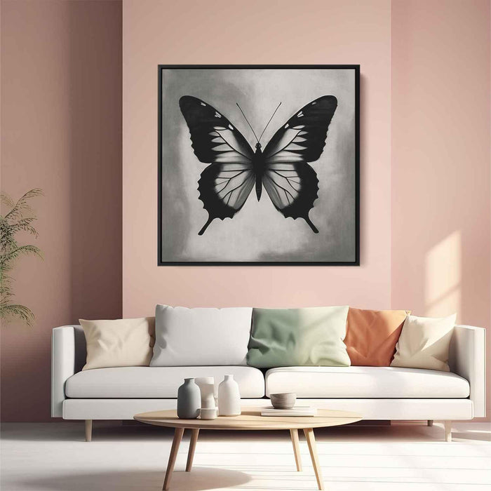 Abstract Butterflies Print #008 - Kanvah