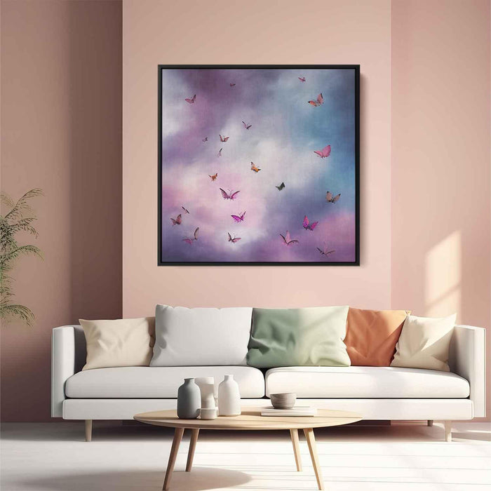 Abstract Butterflies Print #022 - Kanvah