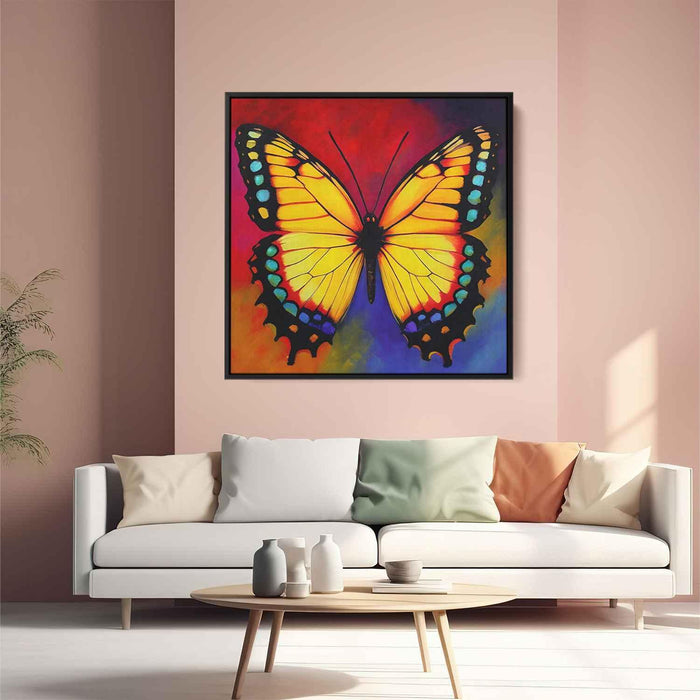 Abstract Butterflies Print #024 - Kanvah