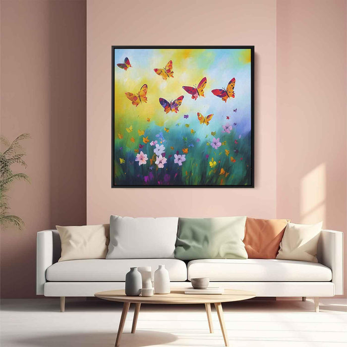 Abstract Butterflies Print #026 - Kanvah