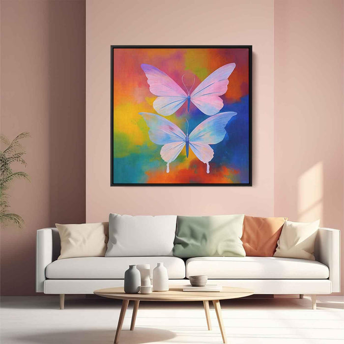 Abstract Butterflies Print #028 - Kanvah