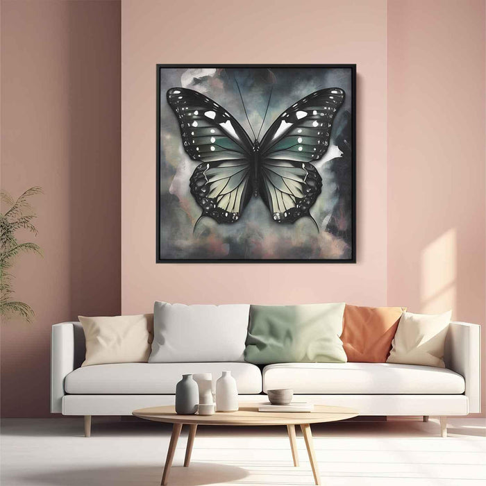 Abstract Butterflies Print #036 - Kanvah