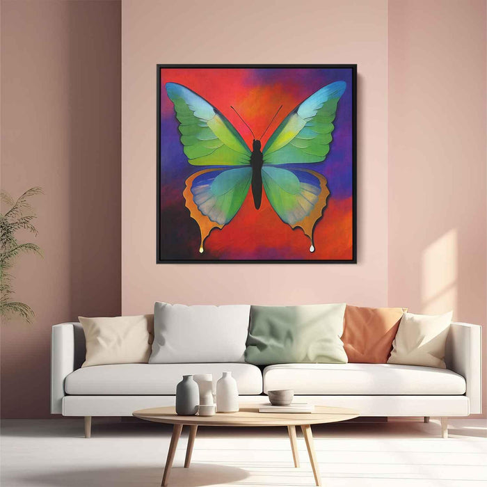 Abstract Butterflies Print #040 - Kanvah