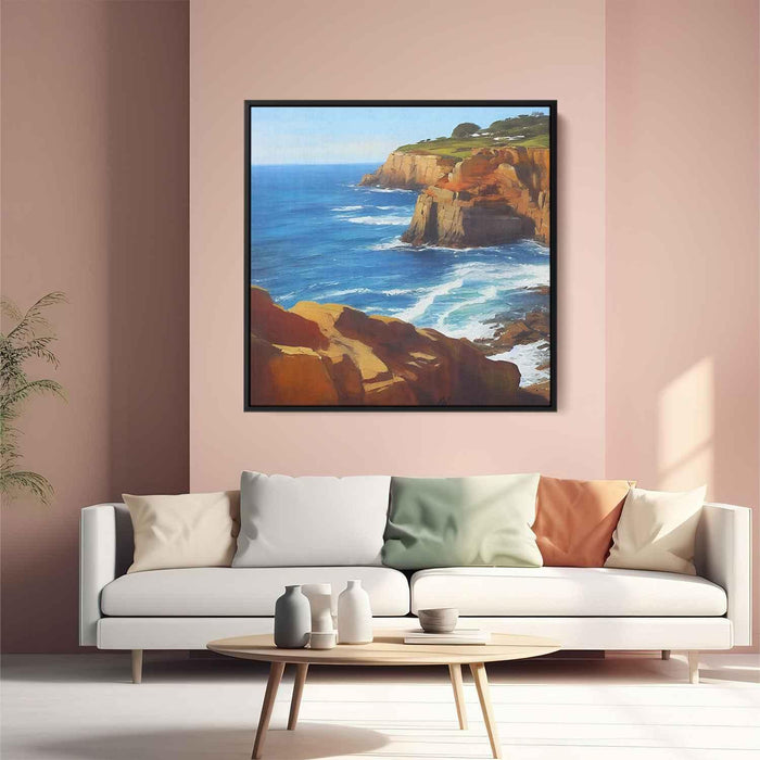Abstract Coastal Cliffs #048 - Kanvah