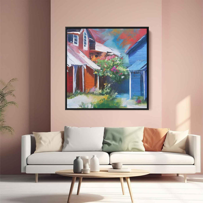 Abstract Cottage #002 - Kanvah