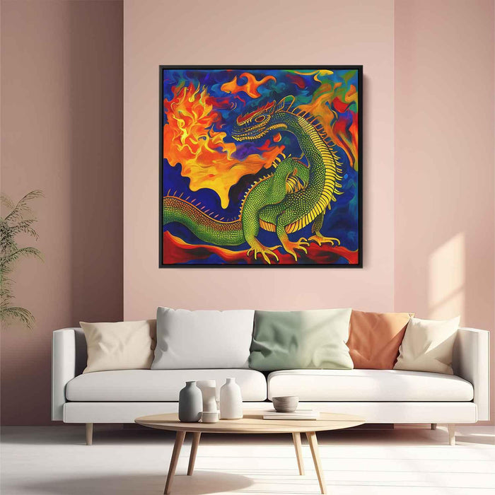 Abstract Dragon #020 - Kanvah