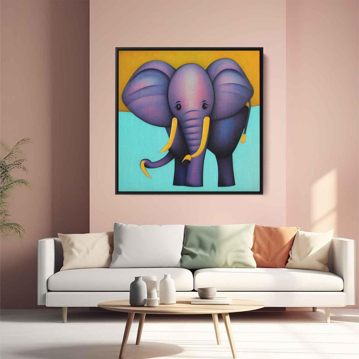 Abstract Elephant #002 - Kanvah