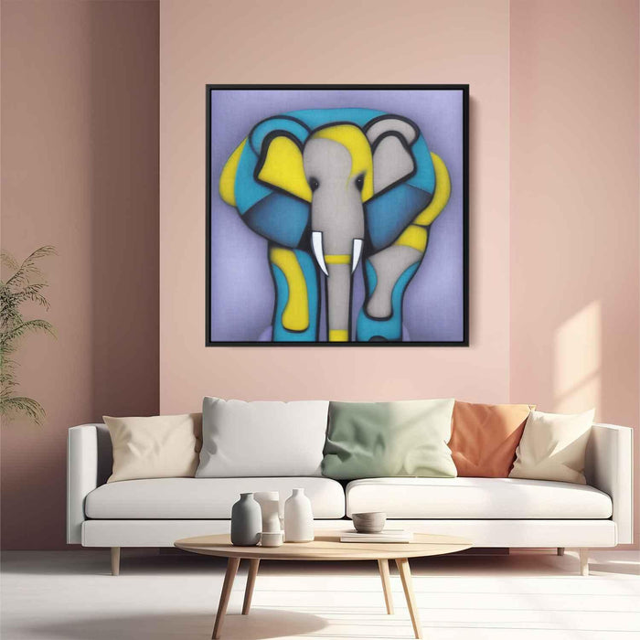 Abstract Elephant #012 - Kanvah