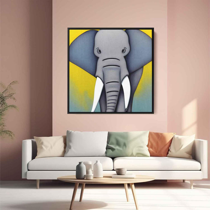 Abstract Elephant #016 - Kanvah