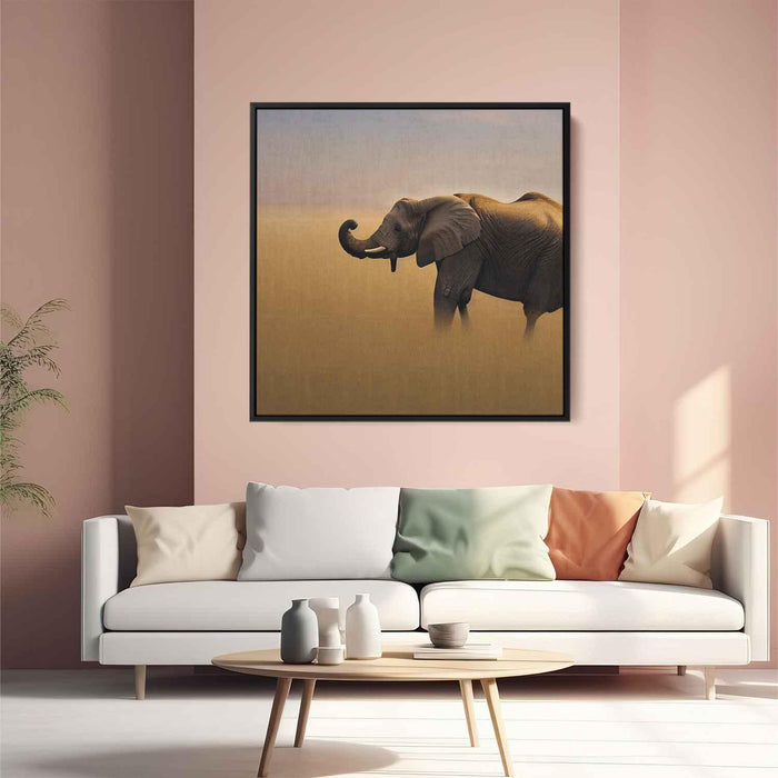 Abstract Elephant #020 - Kanvah