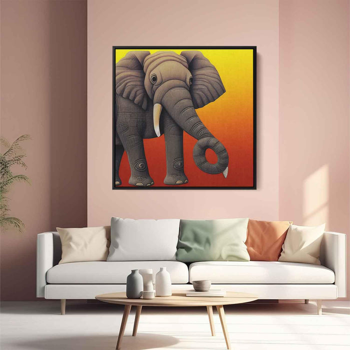 Abstract Elephant #024 - Kanvah