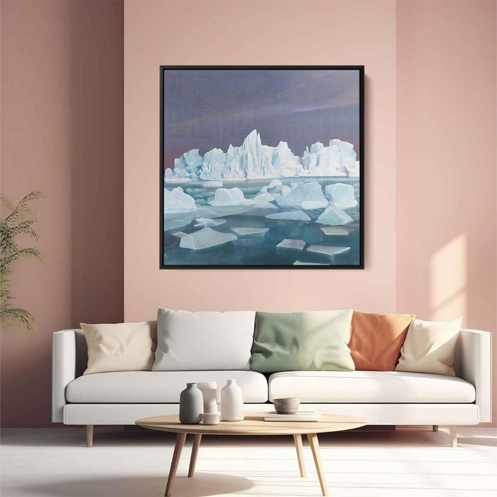 Abstract Glacier #036 - Kanvah