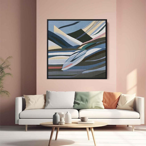 Abstract Glacier #081 - Kanvah