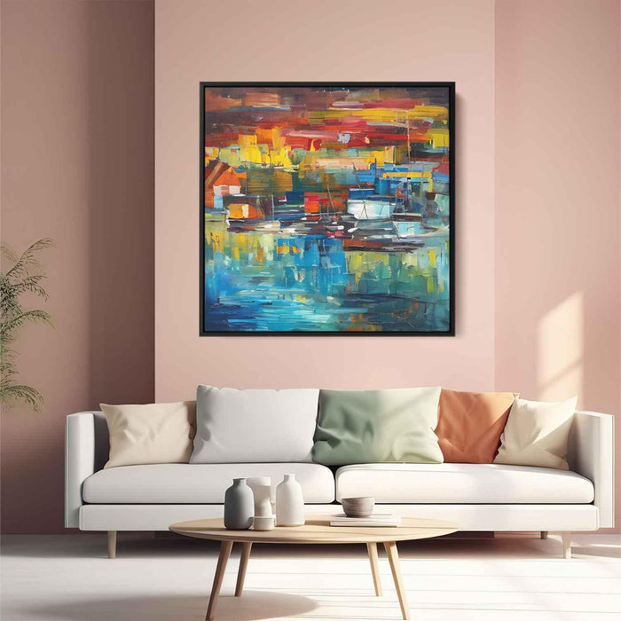 Abstract Harbour #018 - Kanvah