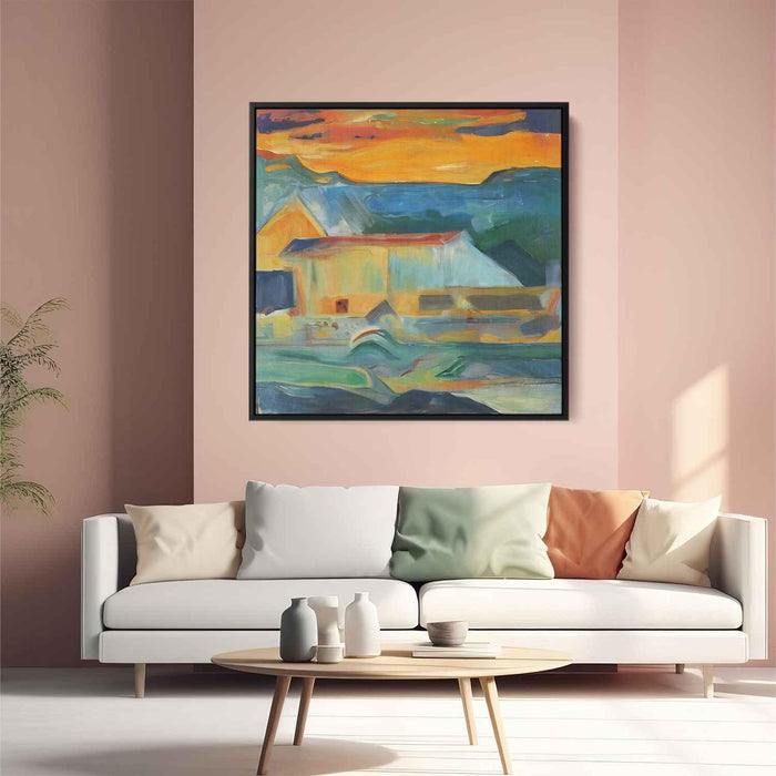 Abstract Harbour #073 - Kanvah