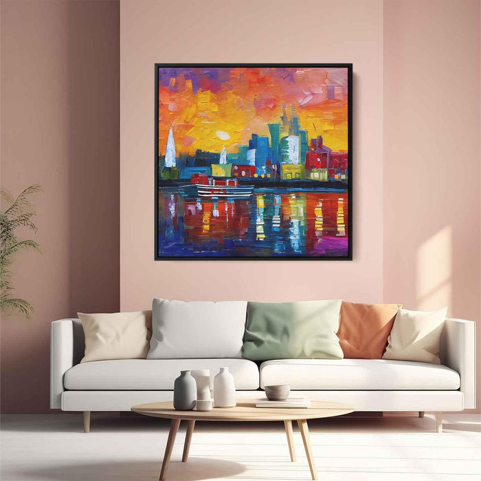 Abstract Harbour #074 - Kanvah