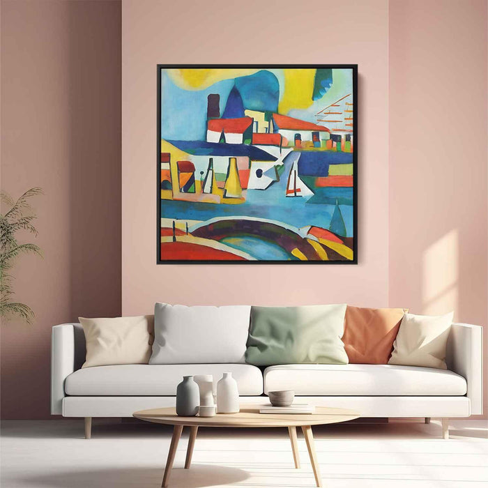 Abstract Harbour #081 - Kanvah