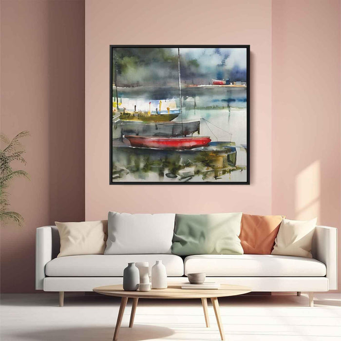 Abstract Harbour #090 - Kanvah