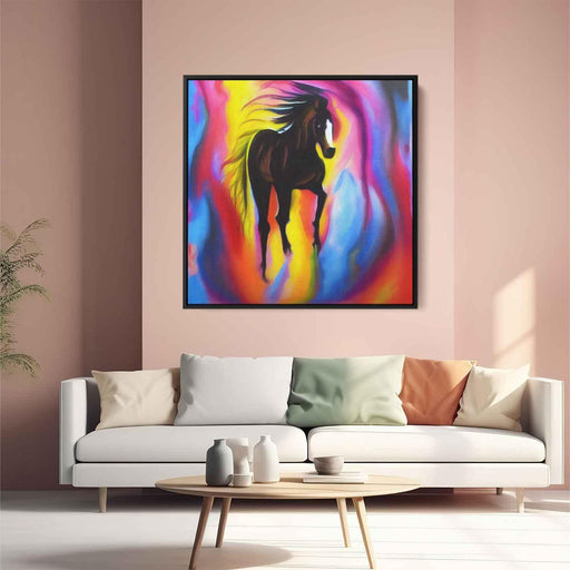 Abstract Horse #002 - Kanvah