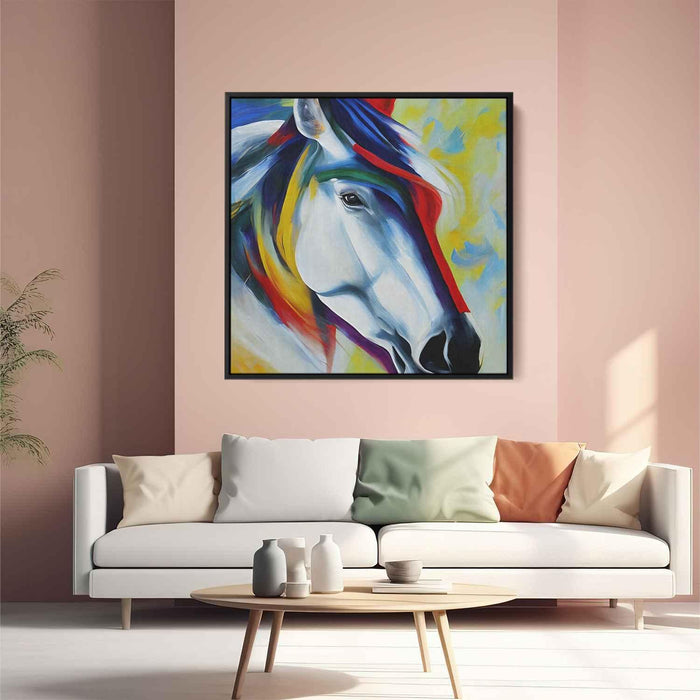 Abstract Horses #004 - Kanvah