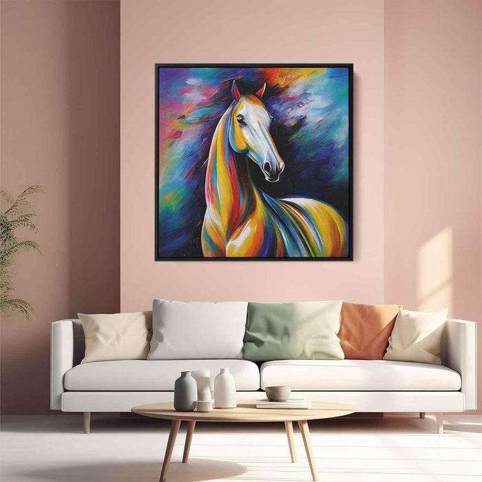 Abstract Horses #006 - Kanvah