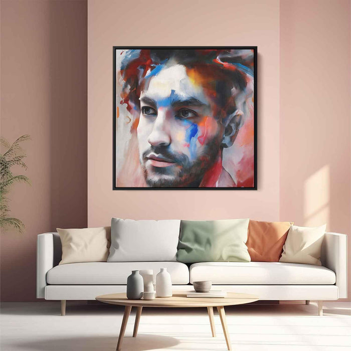 Abstract Man Portrait #030 - Kanvah