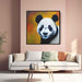 Abstract Panda Bear #010 - Kanvah