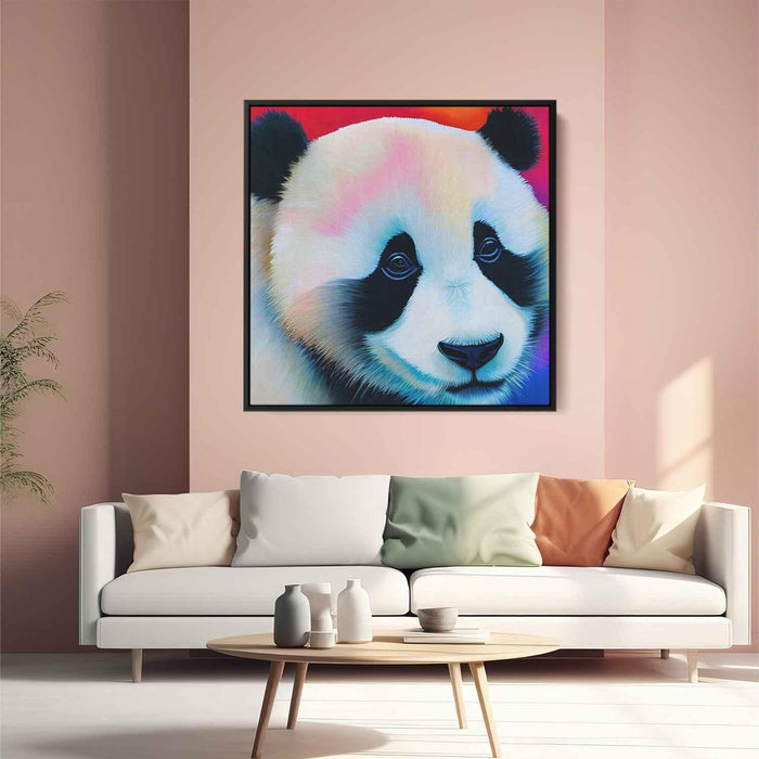 Abstract Panda Bear #012 - Kanvah