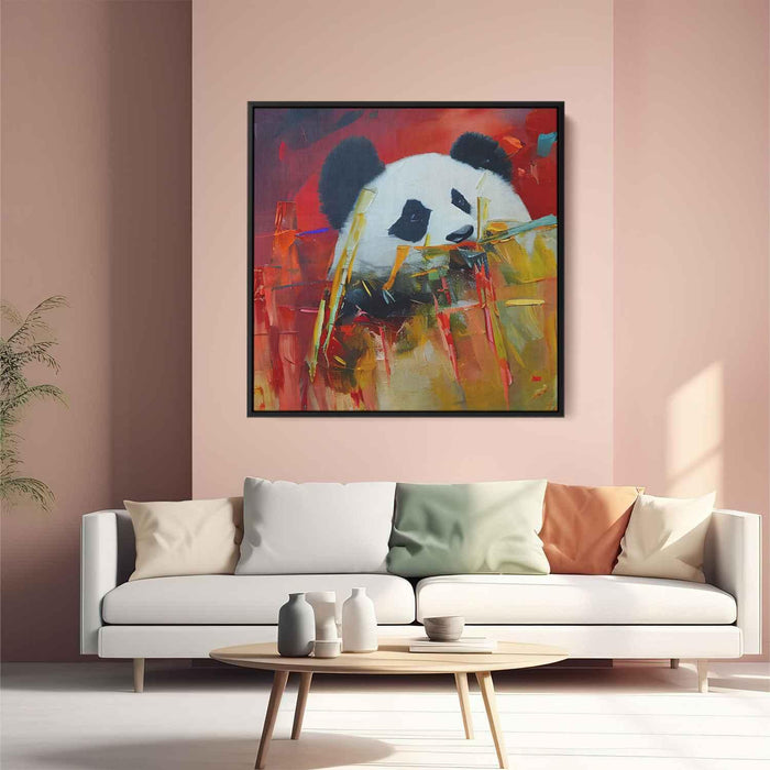 Abstract Panda Bear #030 - Kanvah
