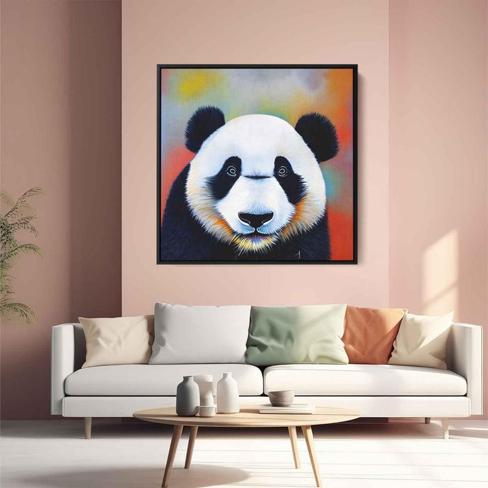 Abstract Panda Bear #036 - Kanvah