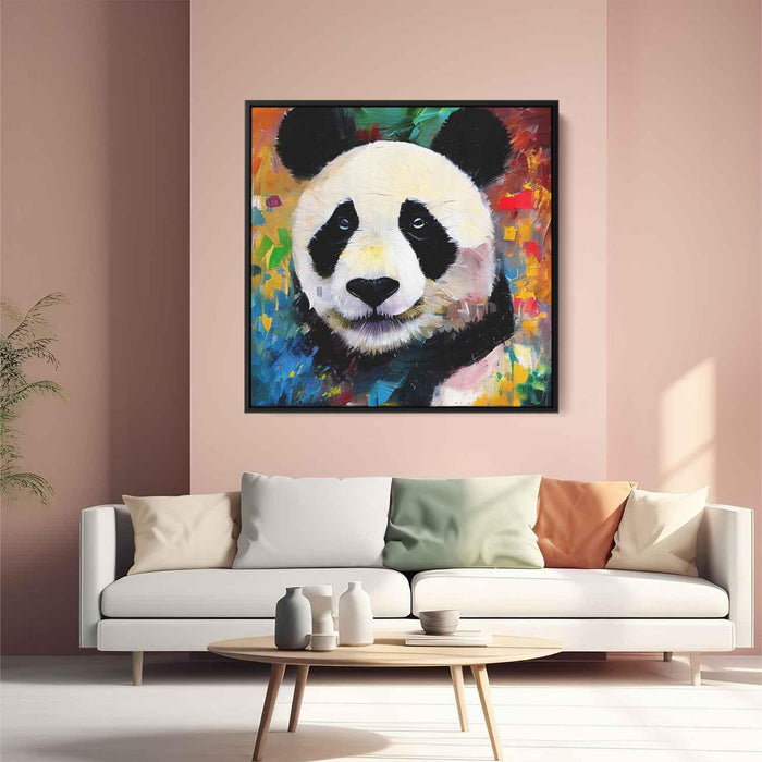 Abstract Panda Bear #046 - Kanvah