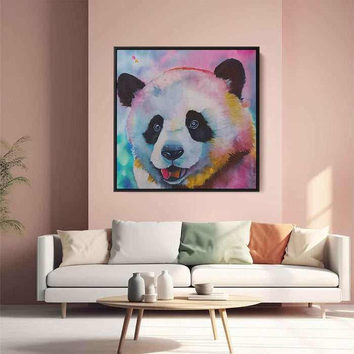 Abstract Panda Bear #048 - Kanvah