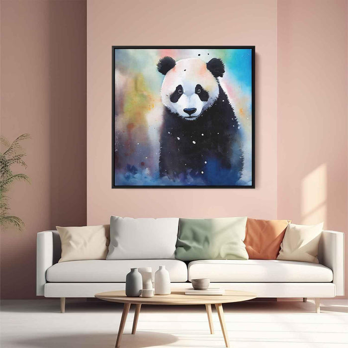 Abstract Panda Bear #049 - Kanvah