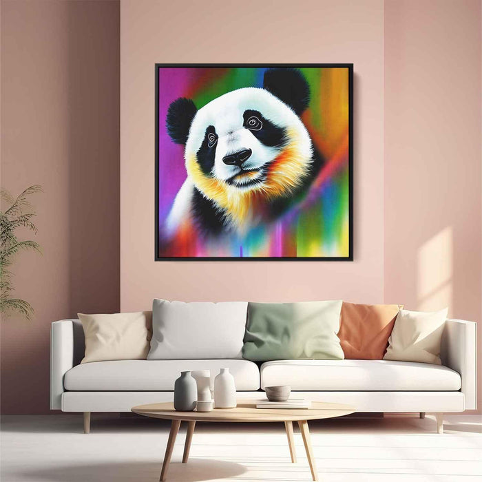 Abstract Panda Bear #054 - Kanvah