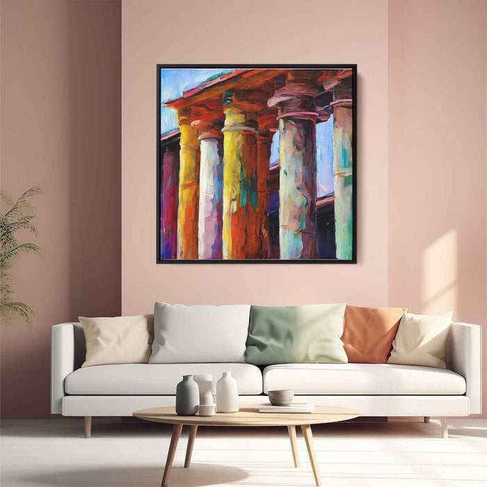 Abstract Pillars #009 - Kanvah